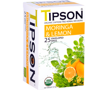 Load image into Gallery viewer, Organic Moringa & Lemon - 25 Enveloped Tea Bags