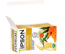 Load image into Gallery viewer, Organic Turmeric & Chamomile - 25 Enveloped Tea bags