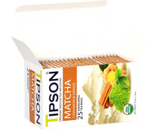 Load image into Gallery viewer, Organic Matcha Cinnamon & Ginger - 25 Enveloped Tea Bags