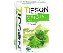 Load image into Gallery viewer, Organic Matcha & Mint - 25 Enveloped Tea Bags