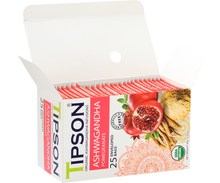 Load image into Gallery viewer, Organic Ashwagandha With Pomegranate - 25 Enveloped Tea Bags