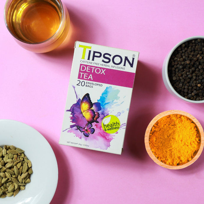 A week of detox with Tipson Tea