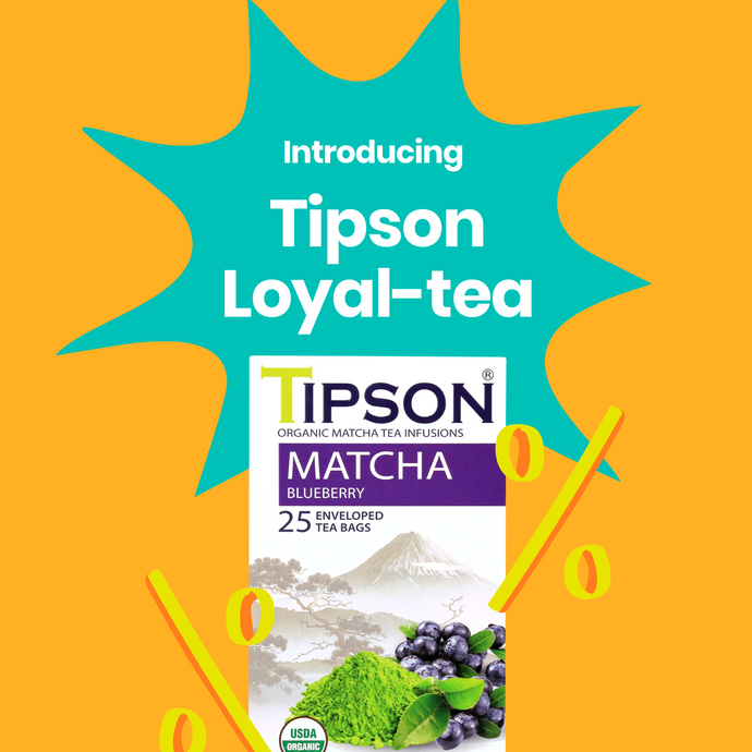 Tipson Tea Loyal-Tea Program