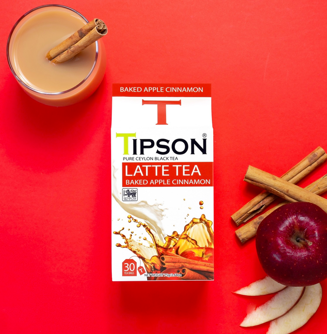Introducing Sri Lanka’s first-ever latte tea range by Tipson Tea!