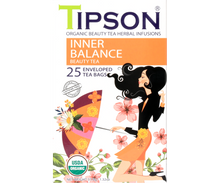 Load image into Gallery viewer, Organic Beauty Tea Inner Balance - 25 Enveloped Tea Bags