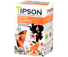 Load image into Gallery viewer, Organic Beauty Tea Inner Balance - 25 Enveloped Tea Bags