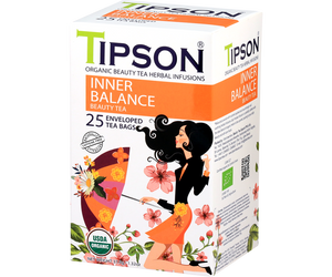 Organic Beauty Tea Inner Balance - 25 Enveloped Tea Bags