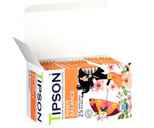 Organic Beauty Tea Inner Balance - 25 Enveloped Tea Bags