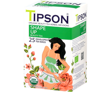 Load image into Gallery viewer, Organic Beauty Tea Shape Up - 25 Enveloped Tea Bags