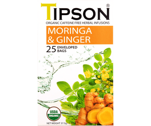 Organic Moringa & Ginger
