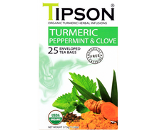Load image into Gallery viewer, Organic Turmeric Peppermint &amp; Clove