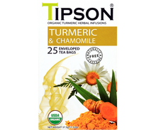 Load image into Gallery viewer, Organic Turmeric &amp; Chamomile