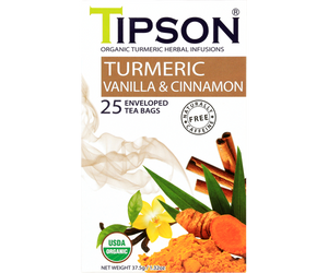 Organic Turmeric Vanilla & Cinnamon
