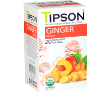 Load image into Gallery viewer, Organic Ginger - Ginger Peach