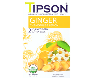 Organic Ginger - Ginger Chamomile