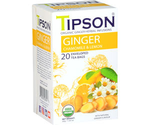 Organic Ginger - Ginger Chamomile