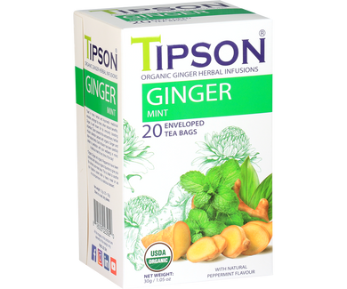 Organic Ginger - Ginger Mint